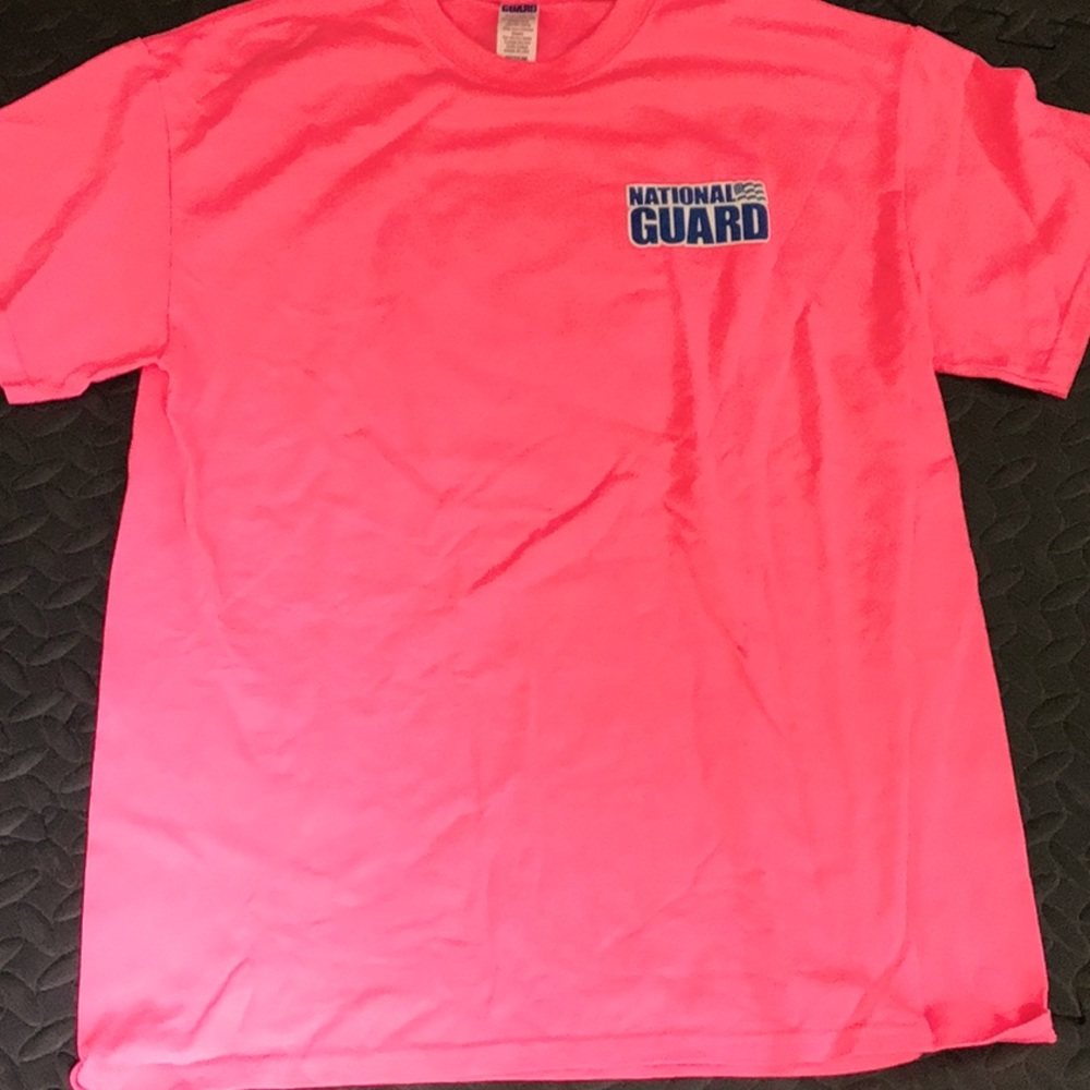 National guard soccer t-shirt